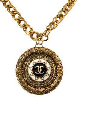 Handmade Authentic Repurposed Designer Statement Necklace